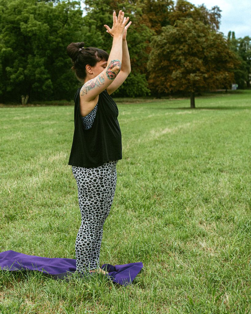 Yoga im Mama-Alltag