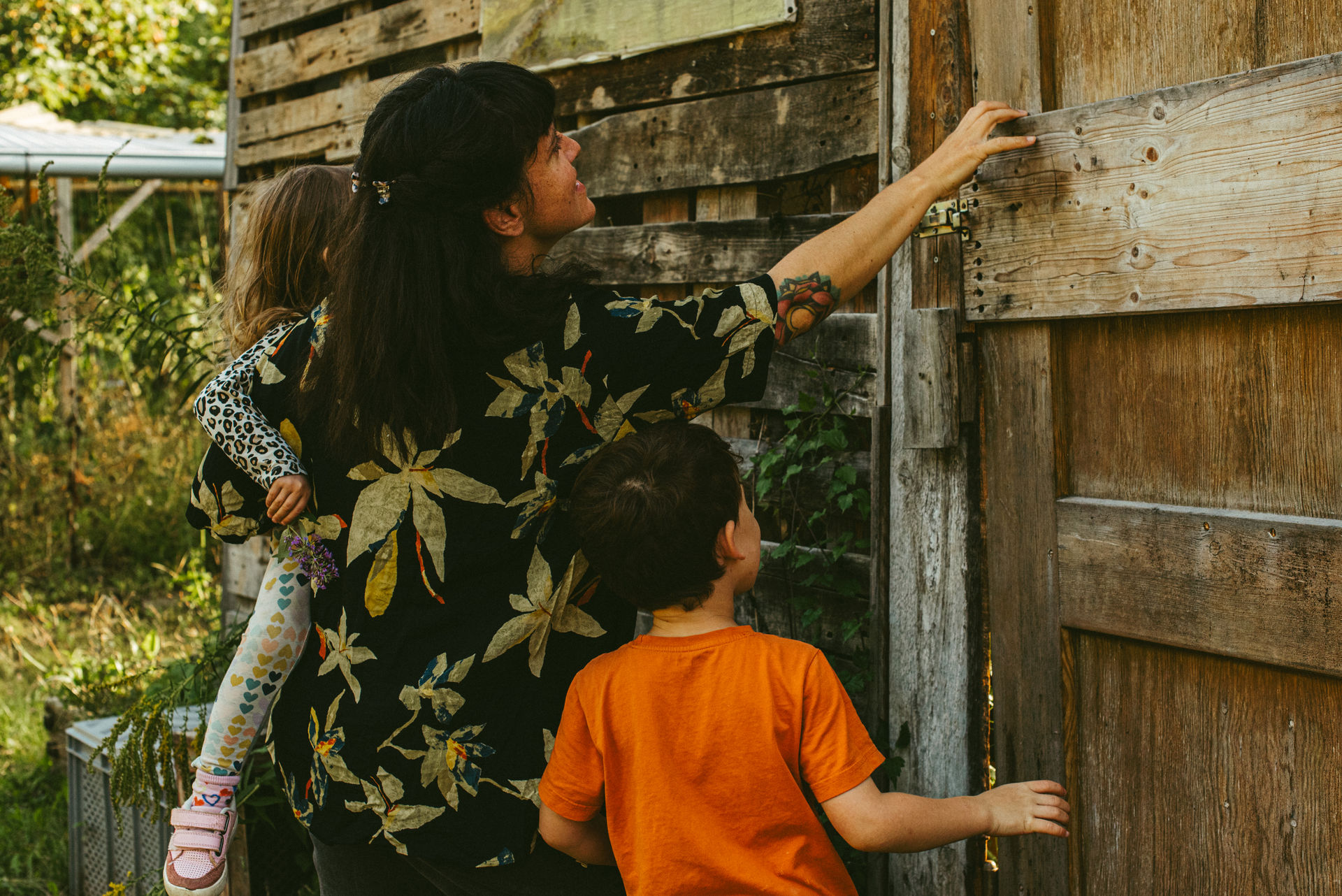 Routinen mit Kindern