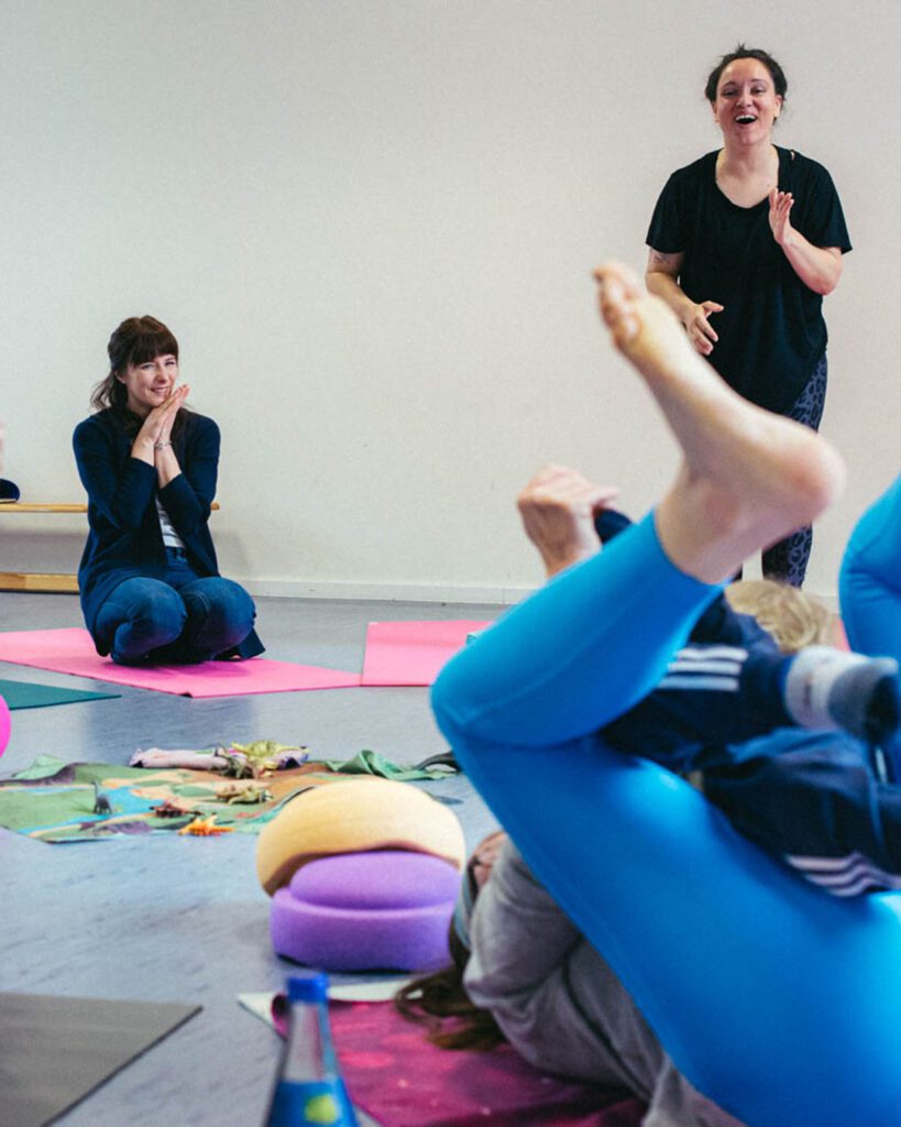 Yoga für Mamas