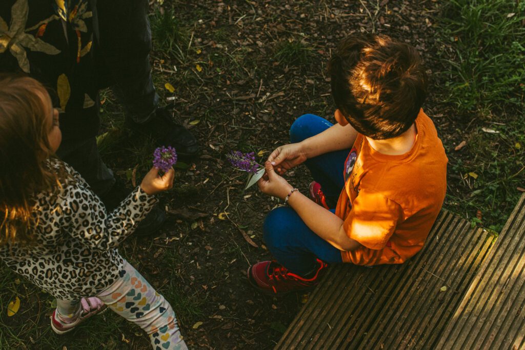 Routinen mit Kindern