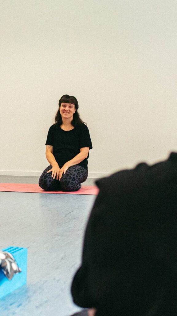 Yoga gegen Nackenverspannungen